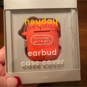 New Heyday AirPods Gen 1 & 2 Earbud Silicone Case Cover